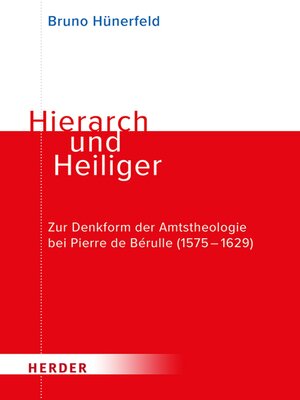 cover image of Hierarch und Heiliger